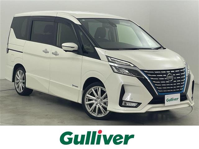 セレナ 1.2 e-POWER ハイウェイスターV ワンオーナー 修復歴無し