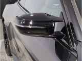 【BMWミラー】視認性の高いスタイリッシュなミラー。自動防眩機能も付いており夜間のドライビングをサポートします。