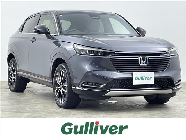 ヴェゼル 1.5 e:HEV プレイ サンルーフ 修復歴無し