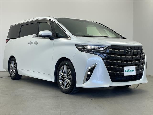 アルファード ハイブリッド 2.5 Z 本革シート サンルーフ