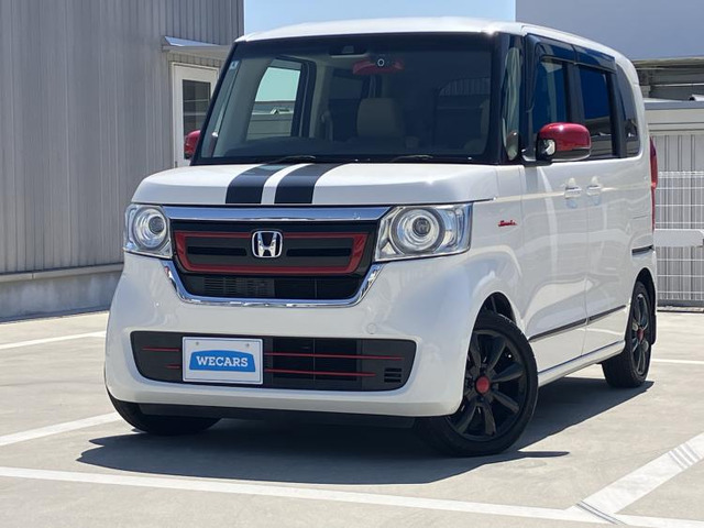 N-BOX G L ターボ ホンダセンシング 