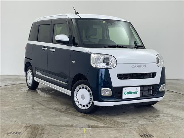 ムーヴキャンバス ストライプス Gターボ 4WD 修復歴無し