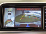 パノラミックビューモニター付きです。全方向の確認ができて安心です。