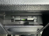 ETC車載器付きです。高速道路の料金所もスムーズに通過できます。