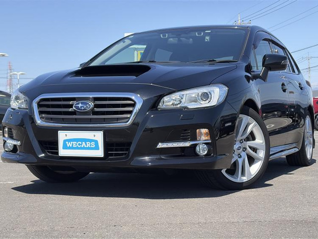 レヴォーグ 1.6 GT アイサイト Sスタイル 4WD 