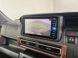 嬉しい純正フルセグナビ、バックカメラがついているので後方確認も安心ですね(^^♪