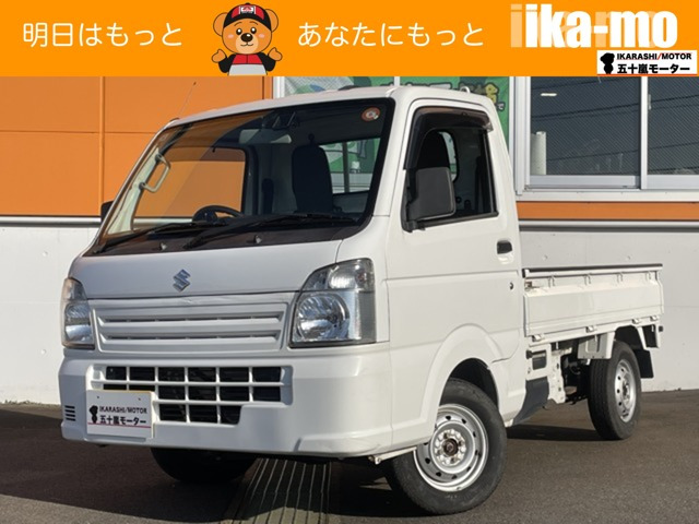 キャリイ KC エアコン パワステ 4WD 
