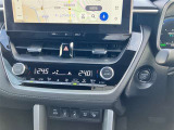 左右独立温度コントロールフルオートエアコンです。運転席、助手席それぞれで独立して温度設定ができます。冷え性の方が乗っても安心ですね♪