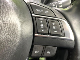 【マツダ・レーダークルーズコントロール】高速道路での長距離走行が楽に!自動で速度を保つクルーズコントロールが、衝突軽減システムと連携し、前方の車両を感知して車間を保つように速度調節してくれます!!