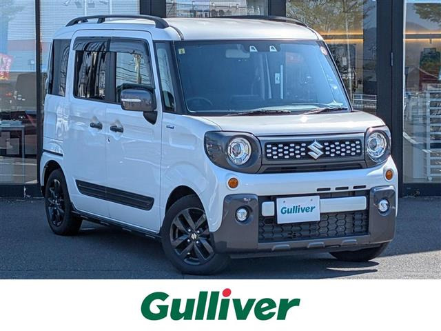 スペーシアギア ハイブリッド(HYBRID) XZターボ 4WD 4WD ワンオーナー