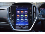 11.6インチセンターインフォメーションディスプレイ運転に必要な情報やエンターテイメント機能を統合的に操作できます