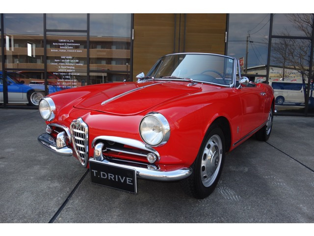 ジュリエッタ  スパイダー ヴェローチェ