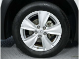 17インチアルミホイール標準装備