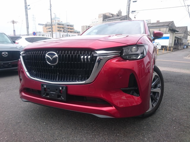 CX-80 3.3 XD ハイブリッド プレミアム モダン ディーゼル 4WD 