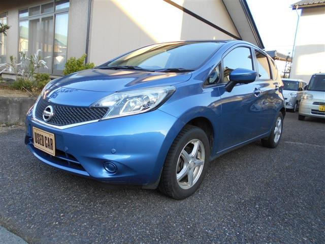 ノート 1.2 X FOUR Vセレクション プラスセーフティ 4WD 