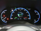 とっても見やすいメーターです。夜のドライブも楽しみになりますよ♪