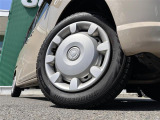 【純正ホイールキャップ】純正ホイールキャップで足回りもかっこよく決まってます♪