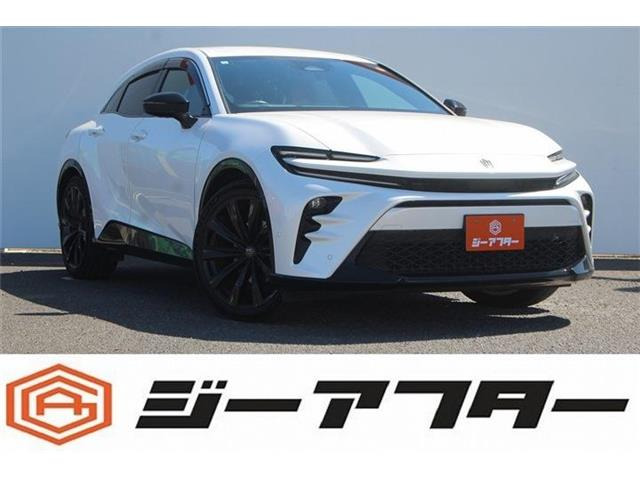 クラウンスポーツ 2.5 Z E-Four 4WD 禁煙車 純正12.3インチディスプレイナビ