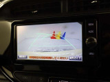 【バックモニター】付です。バックギヤに入れるだけで、ナビの画面に後方視界を映し出して非常に便利ですよ(^^♪後ろが見えることで安全確認も出来ますね☆