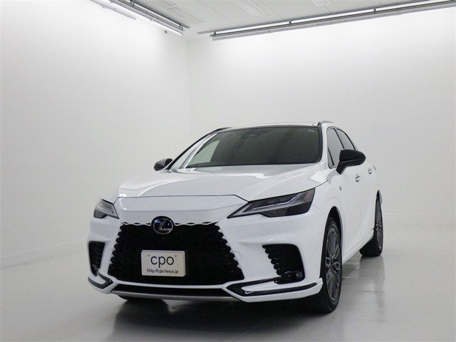 RX 500h Fスポーツパフォーマンス 4WD 