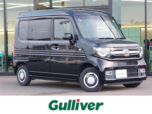 N-VAN +スタイル ファン ターボ ホンダセンシング 修復歴無し