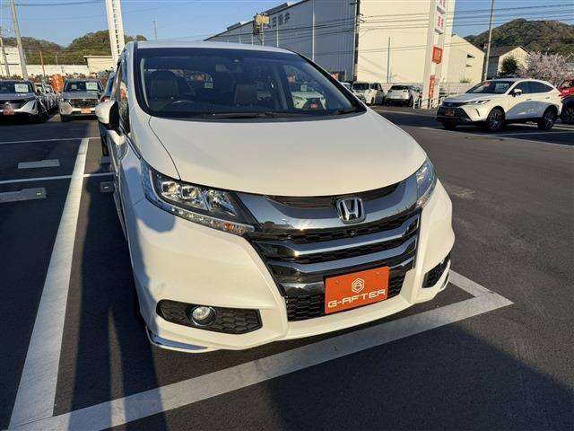 オデッセイ 2.0 ハイブリッド アブソルート ホンダセンシング EXパッケージ 純正9イ...