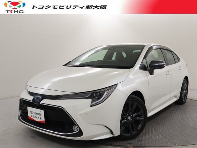 カローラ 1.8 ハイブリッド W×B 