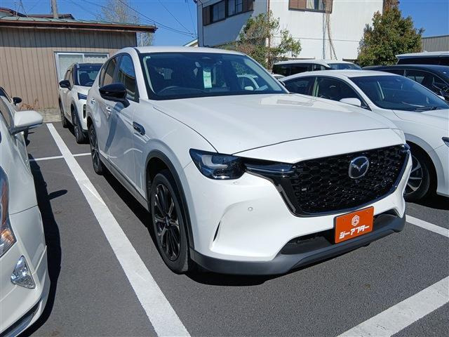 CX-60 3.3 XD SP ディーゼル 4WD 禁煙車 純正12.3型ナビ フルセグ 360度