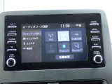 オーディオソースはご覧の通りです。