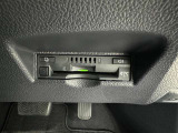 ETC車載器付きです。高速道路の料金所もスムーズに通過できます。