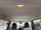 天井も綺麗です!広々していて軽だとは感じない乗り心地!