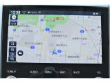 パナソニック製メモリーナビ装備!!TV視聴(フルセグ対応)やCD、DVD再生の 、Bluetoothにも対応しています。