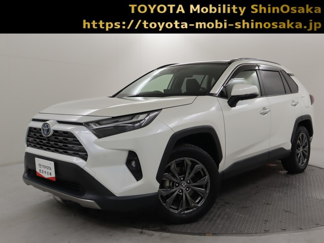 RAV4 2.5 ハイブリッド G E-Four 4WD 