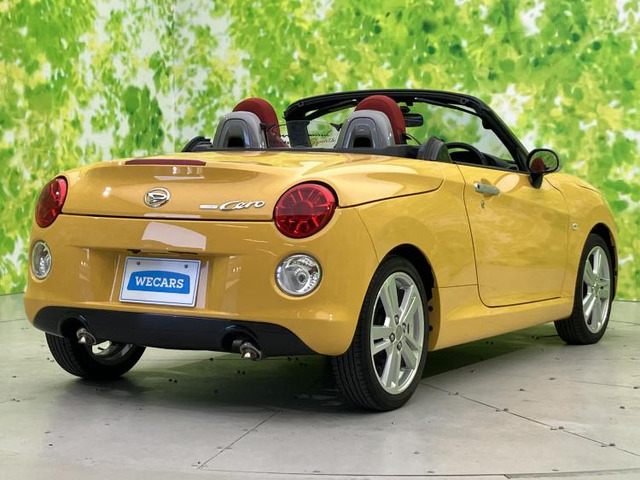 ダイハツ コペン セロ の中古車詳細 (27,200km, ジョーヌイエロー