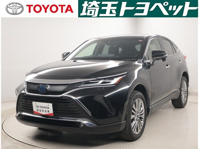 ハリアー  2.5 ハイブリッド Z レザーパッケージ