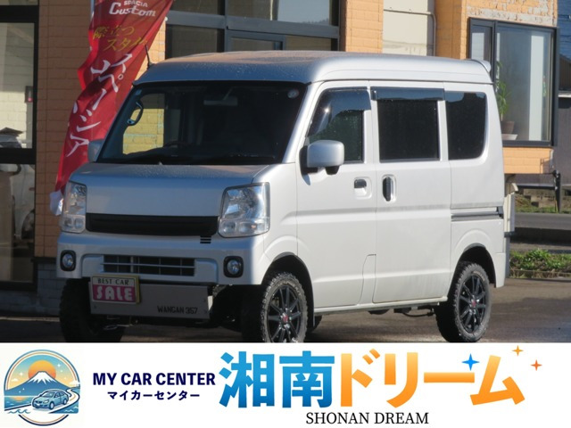 エブリイ PC リミテッド ハイルーフ 5AGS車 4WD