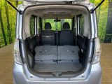 普段のお買い物や通勤、送迎等に十分な荷室スペースを確保しております。セカンドシートを倒すと、大きな荷物の積載も可能です♪