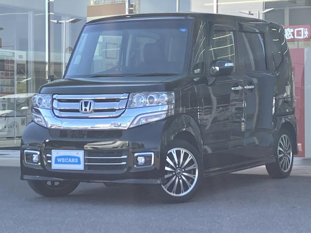 N-BOXカスタム G ターボ Lパッケージ 