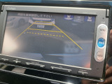 バックカメラのお写真です。駐車が苦手な方でも楽に駐車が行えますね♪