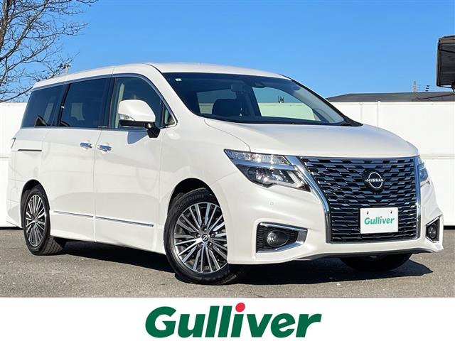 エルグランド  4WD 修復歴無し