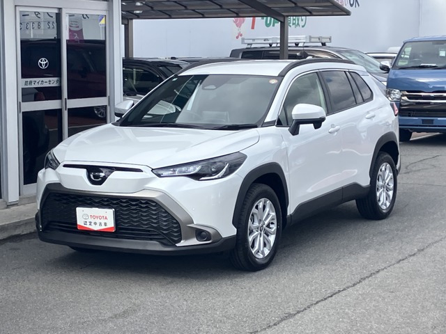 カローラクロス 1.8 ハイブリッド S 