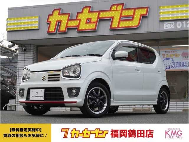 アルト ターボRS 