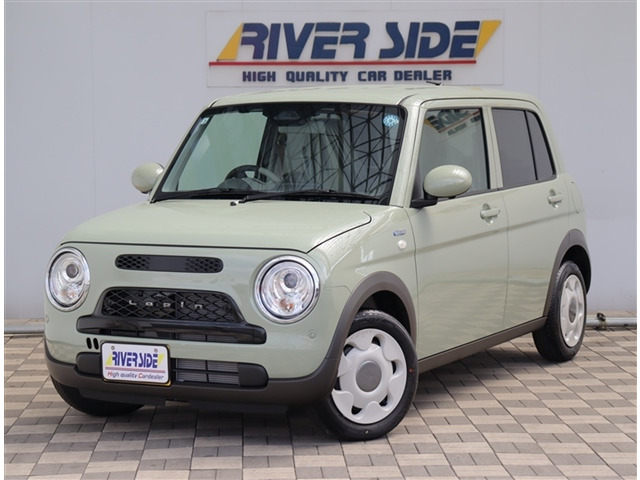 アルトラパン LC ハイブリッド L 届出済未使用車 スズキセーフティサポート