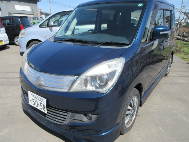 ソリオ 1.2 S 4WD バックモニター付CDプレーヤー装着車