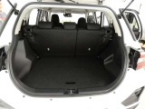 広々としたラゲージスペースを備えています。大きなものや長さのある荷物もしっかりと積み込めます。