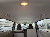 天井も綺麗です!広々していて軽だとは感じない乗り心地!
