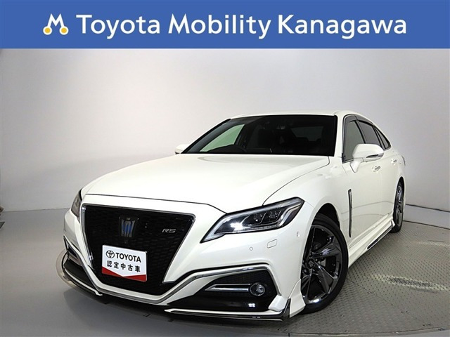 クラウン ハイブリッド 2.5 RS アドバンス 