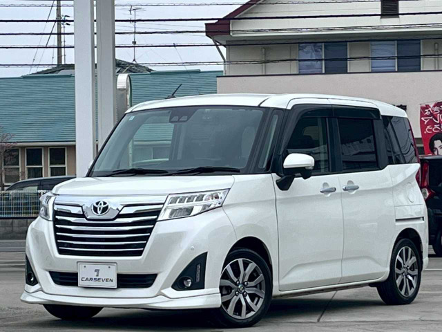 ルーミー 1.0 カスタム G-T