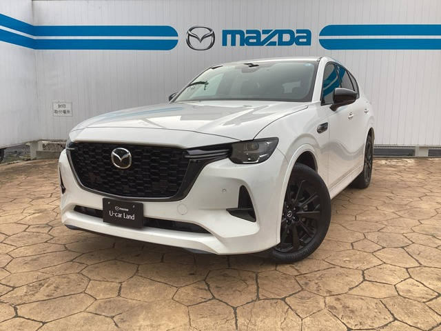 CX-60 3.3 XD ハイブリッド エクスクルーシブスポーツ ディーゼル 4WD 