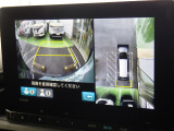 マルチビューカメラなら、車両周辺を全方向から映像表示。狭い駐車場や複雑な交差点でも、死角を減らして安全運転を強力サポートします
